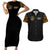 The First Black Marines: A Legacy Etched In Honor Couples Matching Short Sleeve Bodycon Dress and Hawaiian Shirt - Wonder Print Shop