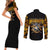 The First Black Marines: A Legacy Etched In Honor Couples Matching Short Sleeve Bodycon Dress and Long Sleeve Button Shirt - Wonder Print Shop