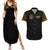 The First Black Marines: A Legacy Etched In Honor Couples Matching Summer Maxi Dress and Hawaiian Shirt - Wonder Print Shop