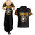The First Black Marines: A Legacy Etched In Honor Couples Matching Summer Maxi Dress and Hawaiian Shirt - Wonder Print Shop