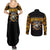 The First Black Marines: A Legacy Etched In Honor Couples Matching Summer Maxi Dress and Long Sleeve Button Shirt - Wonder Print Shop