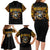 The First Black Marines: A Legacy Etched In Honor Family Matching Long Sleeve Bodycon Dress and Hawaiian Shirt - Wonder Print Shop