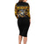 The First Black Marines: A Legacy Etched In Honor Family Matching Long Sleeve Bodycon Dress and Hawaiian Shirt - Wonder Print Shop