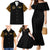 The First Black Marines: A Legacy Etched In Honor Family Matching Mermaid Dress and Hawaiian Shirt - Wonder Print Shop