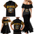 The First Black Marines: A Legacy Etched In Honor Family Matching Mermaid Dress and Hawaiian Shirt - Wonder Print Shop