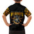 The First Black Marines: A Legacy Etched In Honor Family Matching Off The Shoulder Long Sleeve Dress and Hawaiian Shirt - Wonder Print Shop