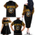 The First Black Marines: A Legacy Etched In Honor Family Matching Off The Shoulder Long Sleeve Dress and Hawaiian Shirt - Wonder Print Shop