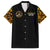 The First Black Marines: A Legacy Etched In Honor Family Matching Off The Shoulder Long Sleeve Dress and Hawaiian Shirt - Wonder Print Shop