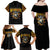 The First Black Marines: A Legacy Etched In Honor Family Matching Off Shoulder Maxi Dress and Hawaiian Shirt - Wonder Print Shop