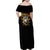 The First Black Marines: A Legacy Etched In Honor Family Matching Off Shoulder Maxi Dress and Hawaiian Shirt - Wonder Print Shop