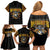 The First Black Marines: A Legacy Etched In Honor Family Matching Off Shoulder Short Dress and Hawaiian Shirt - Wonder Print Shop