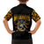 The First Black Marines: A Legacy Etched In Honor Family Matching Short Sleeve Bodycon Dress and Hawaiian Shirt - Wonder Print Shop