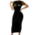 The First Black Marines: A Legacy Etched In Honor Family Matching Short Sleeve Bodycon Dress and Hawaiian Shirt - Wonder Print Shop
