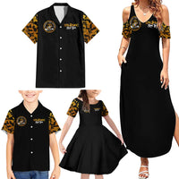 The First Black Marines: A Legacy Etched In Honor Family Matching Summer Maxi Dress and Hawaiian Shirt - Wonder Print Shop