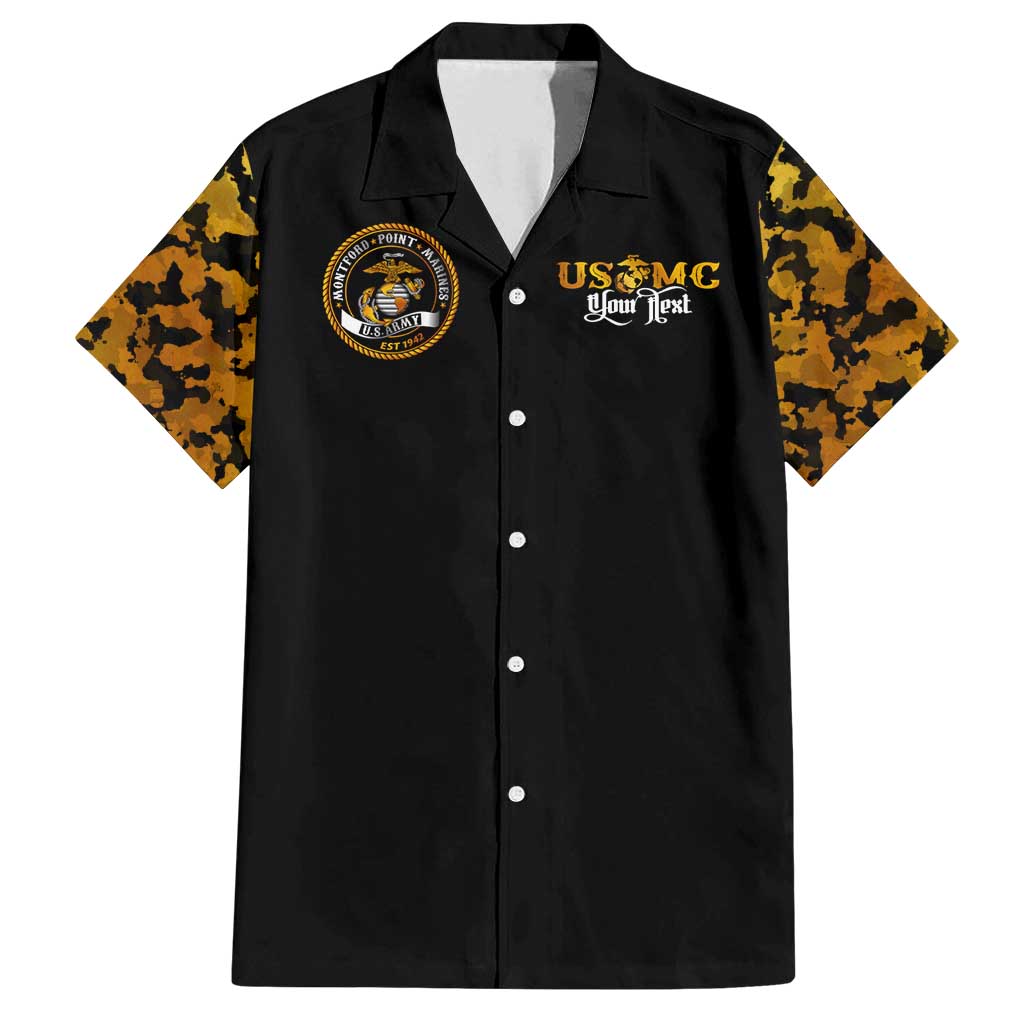 The First Black Marines: A Legacy Etched In Honor Family Matching Summer Maxi Dress and Hawaiian Shirt - Wonder Print Shop