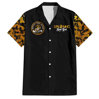 The First Black Marines: A Legacy Etched In Honor Family Matching Summer Maxi Dress and Hawaiian Shirt - Wonder Print Shop
