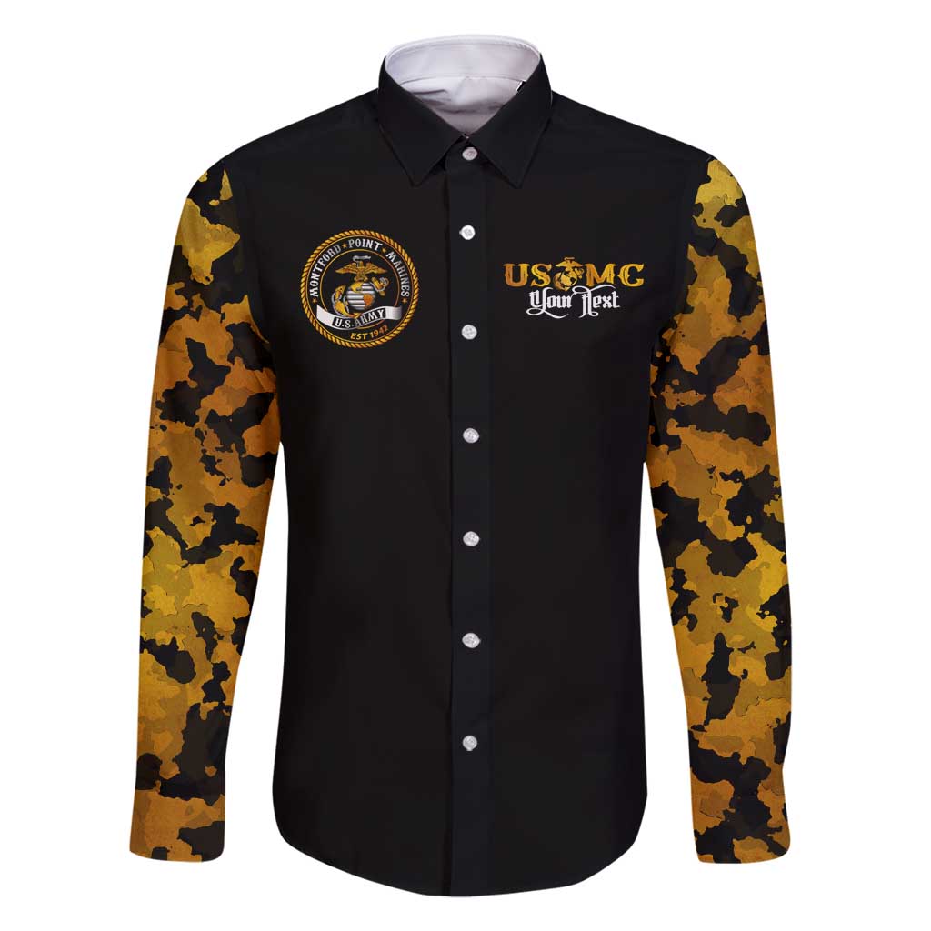 The First Black Marines: A Legacy Etched In Honor Family Matching Summer Maxi Dress and Hawaiian Shirt - Wonder Print Shop