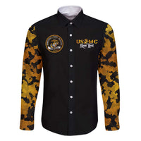 The First Black Marines: A Legacy Etched In Honor Family Matching Summer Maxi Dress and Hawaiian Shirt - Wonder Print Shop