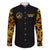 The First Black Marines: A Legacy Etched In Honor Family Matching Summer Maxi Dress and Hawaiian Shirt - Wonder Print Shop
