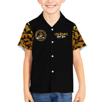 The First Black Marines: A Legacy Etched In Honor Family Matching Summer Maxi Dress and Hawaiian Shirt - Wonder Print Shop