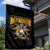 The First Black Marines: A Legacy Etched In Honor Garden Flag - Wonder Print Shop