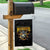 The First Black Marines: A Legacy Etched In Honor Garden Flag - Wonder Print Shop