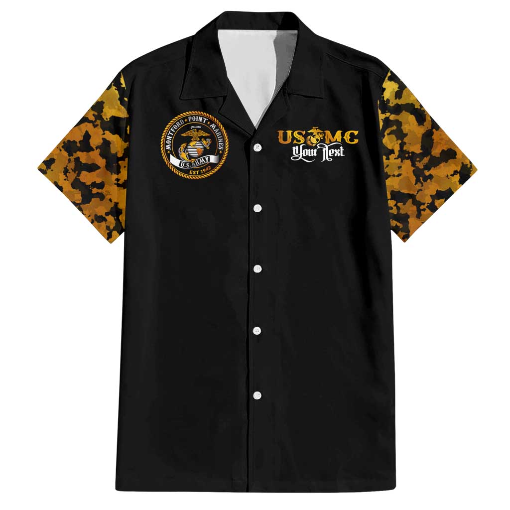 The First Black Marines: A Legacy Etched In Honor Hawaiian Shirt - Wonder Print Shop