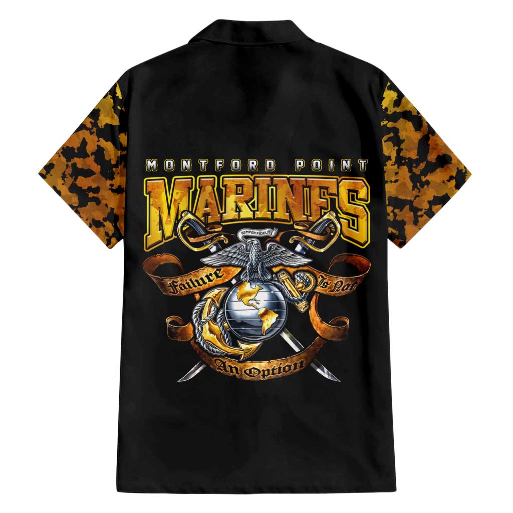 The First Black Marines: A Legacy Etched In Honor Hawaiian Shirt - Wonder Print Shop