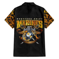 The First Black Marines: A Legacy Etched In Honor Hawaiian Shirt - Wonder Print Shop
