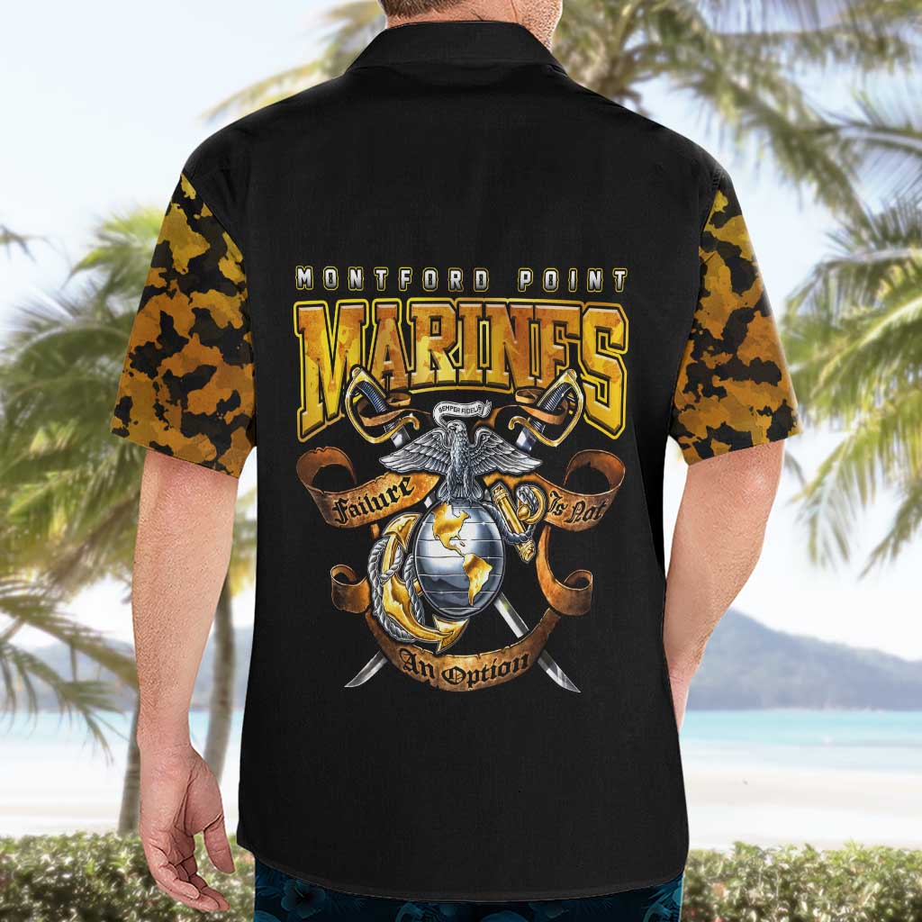 The First Black Marines: A Legacy Etched In Honor Hawaiian Shirt - Wonder Print Shop