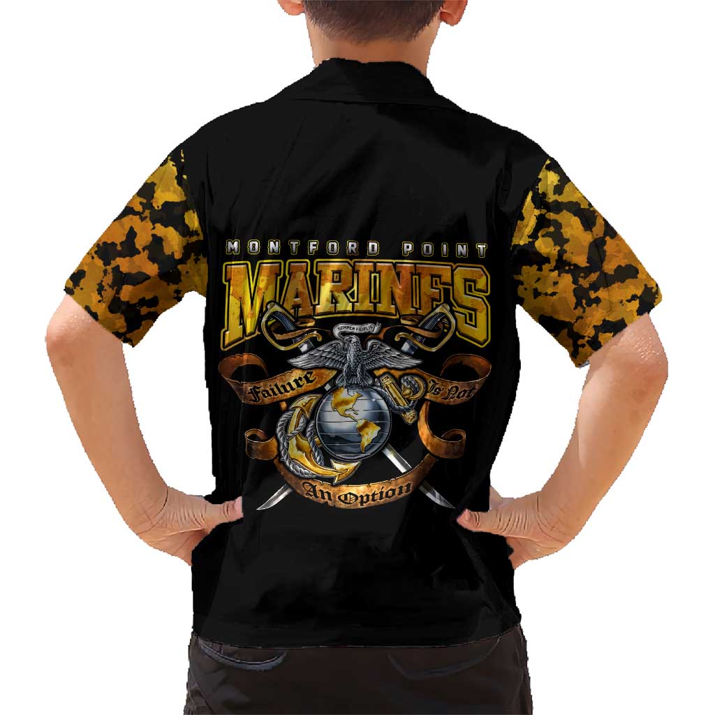 The First Black Marines: A Legacy Etched In Honor Hawaiian Shirt - Wonder Print Shop