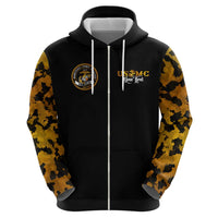 The First Black Marines: A Legacy Etched In Honor Hoodie - Wonder Print Shop