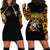 The First Black Marines: A Legacy Etched In Honor Hoodie Dress - Wonder Print Shop