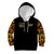 The First Black Marines: A Legacy Etched In Honor Kid Hoodie - Wonder Print Shop
