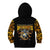The First Black Marines: A Legacy Etched In Honor Kid Hoodie - Wonder Print Shop
