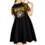 The First Black Marines: A Legacy Etched In Honor Kid Short Sleeve Dress - Wonder Print Shop