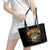 The First Black Marines: A Legacy Etched In Honor Leather Tote Bag - Wonder Print Shop