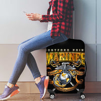 The First Black Marines: A Legacy Etched In Honor Luggage Cover - Wonder Print Shop