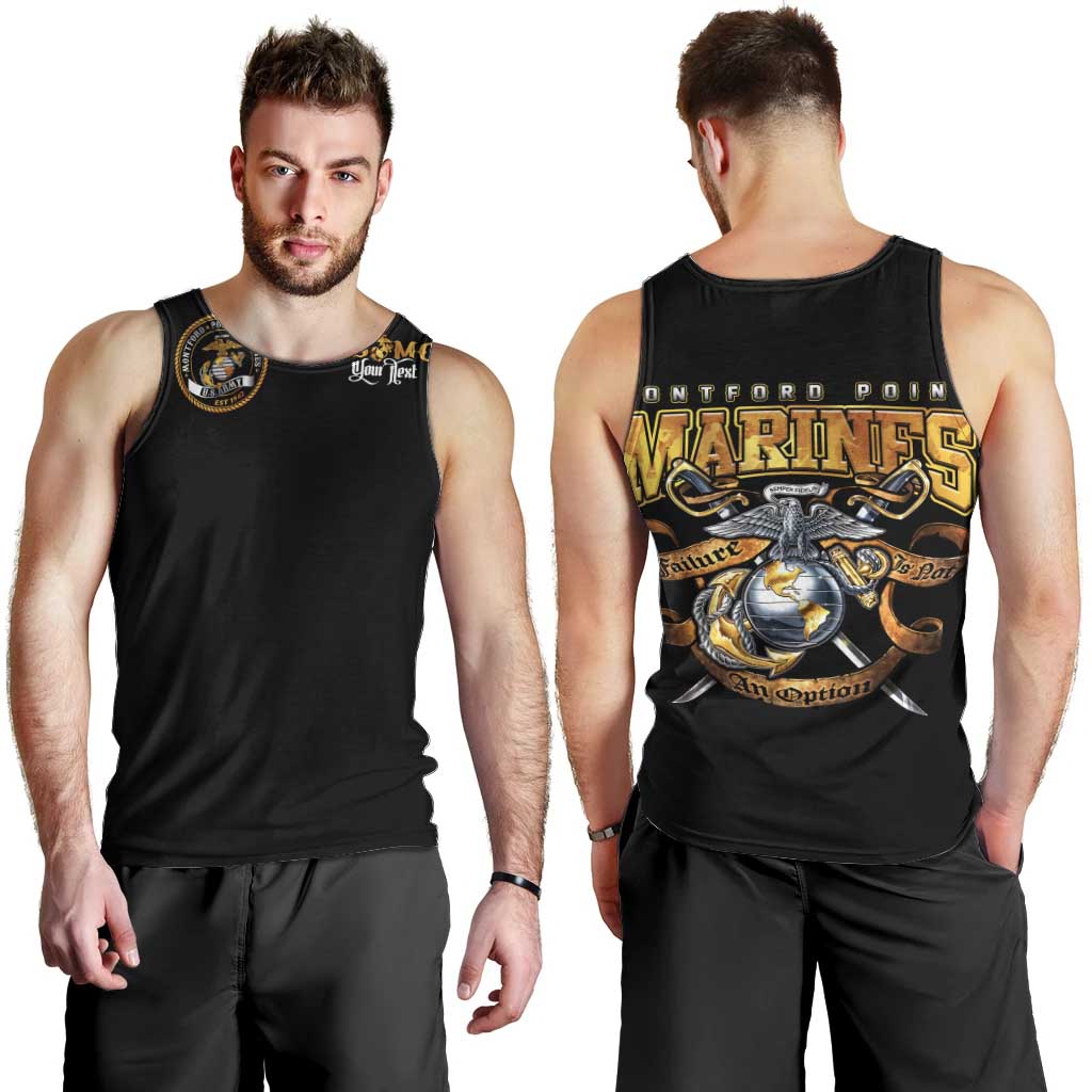 The First Black Marines: A Legacy Etched In Honor Men Tank Top - Wonder Print Shop
