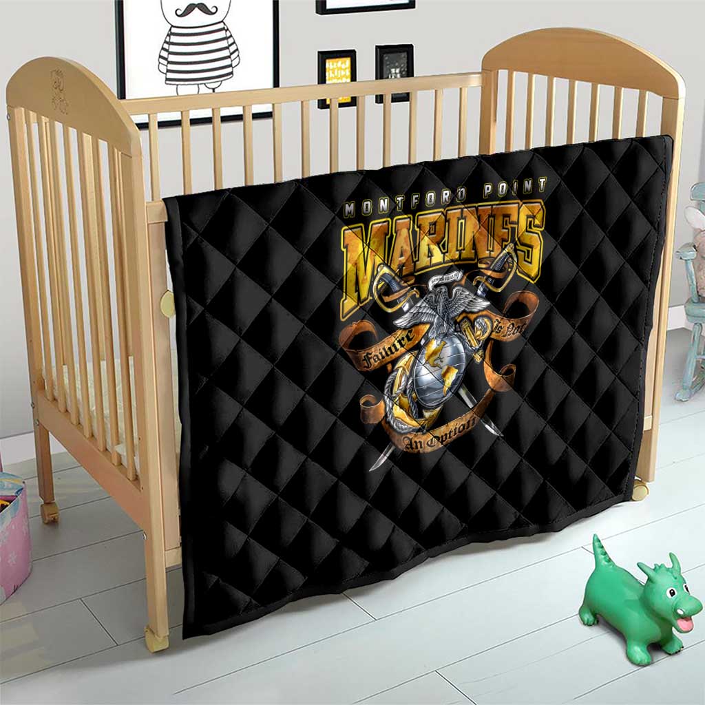 The First Black Marines: A Legacy Etched In Honor Quilt - Wonder Print Shop