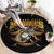 The First Black Marines: A Legacy Etched In Honor Round Carpet - Wonder Print Shop