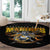 The First Black Marines: A Legacy Etched In Honor Round Carpet - Wonder Print Shop