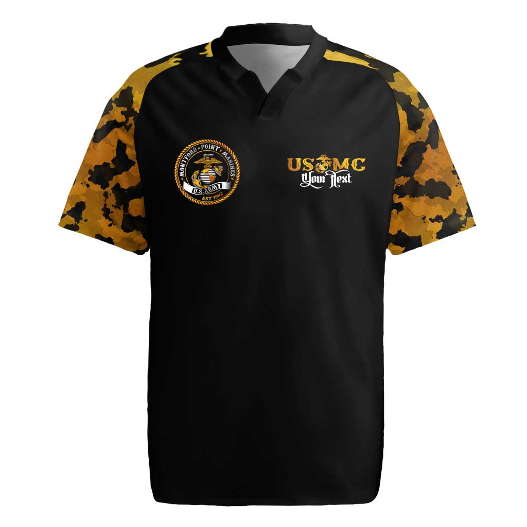 The First Black Marines: A Legacy Etched In Honor Rugby Jersey - Wonder Print Shop