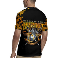 The First Black Marines: A Legacy Etched In Honor Rugby Jersey - Wonder Print Shop