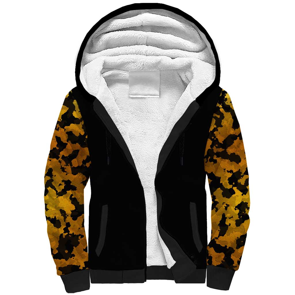 The First Black Marines: A Legacy Etched In Honor Sherpa Hoodie - Wonder Print Shop