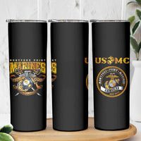 The First Black Marines: A Legacy Etched In Honor Skinny Tumbler - Wonder Print Shop