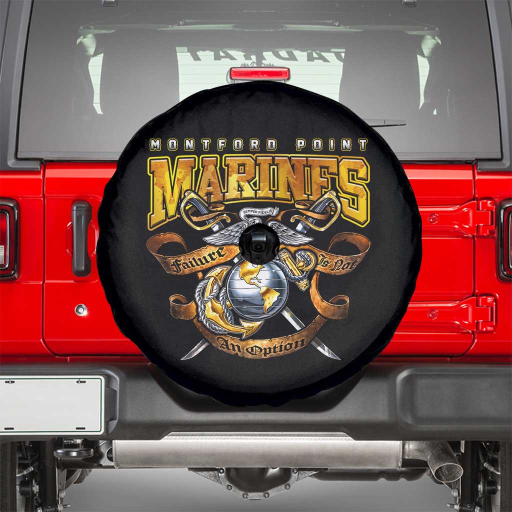 The First Black Marines: A Legacy Etched In Honor Spare Tire Cover - Wonder Print Shop