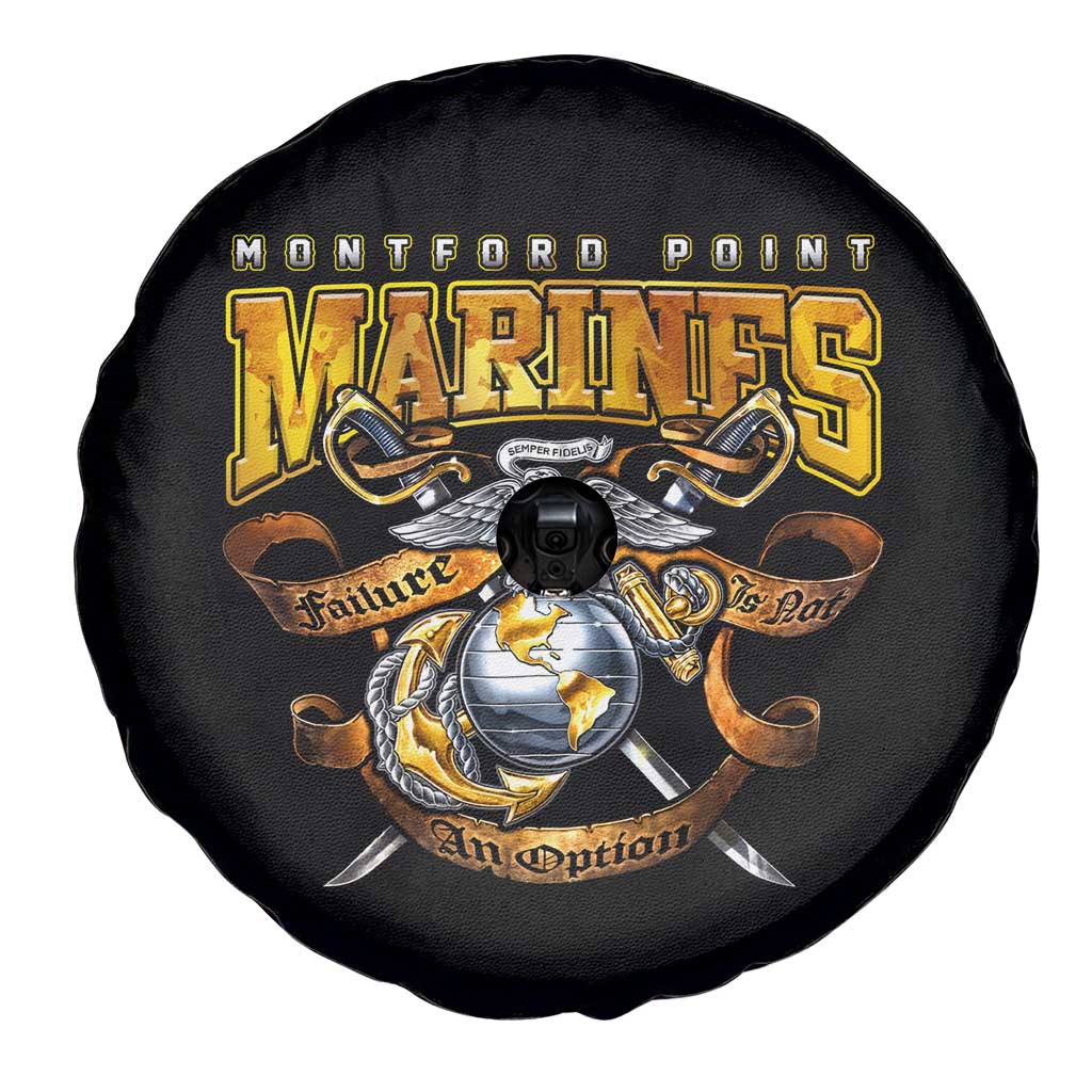 The First Black Marines: A Legacy Etched In Honor Spare Tire Cover - Wonder Print Shop