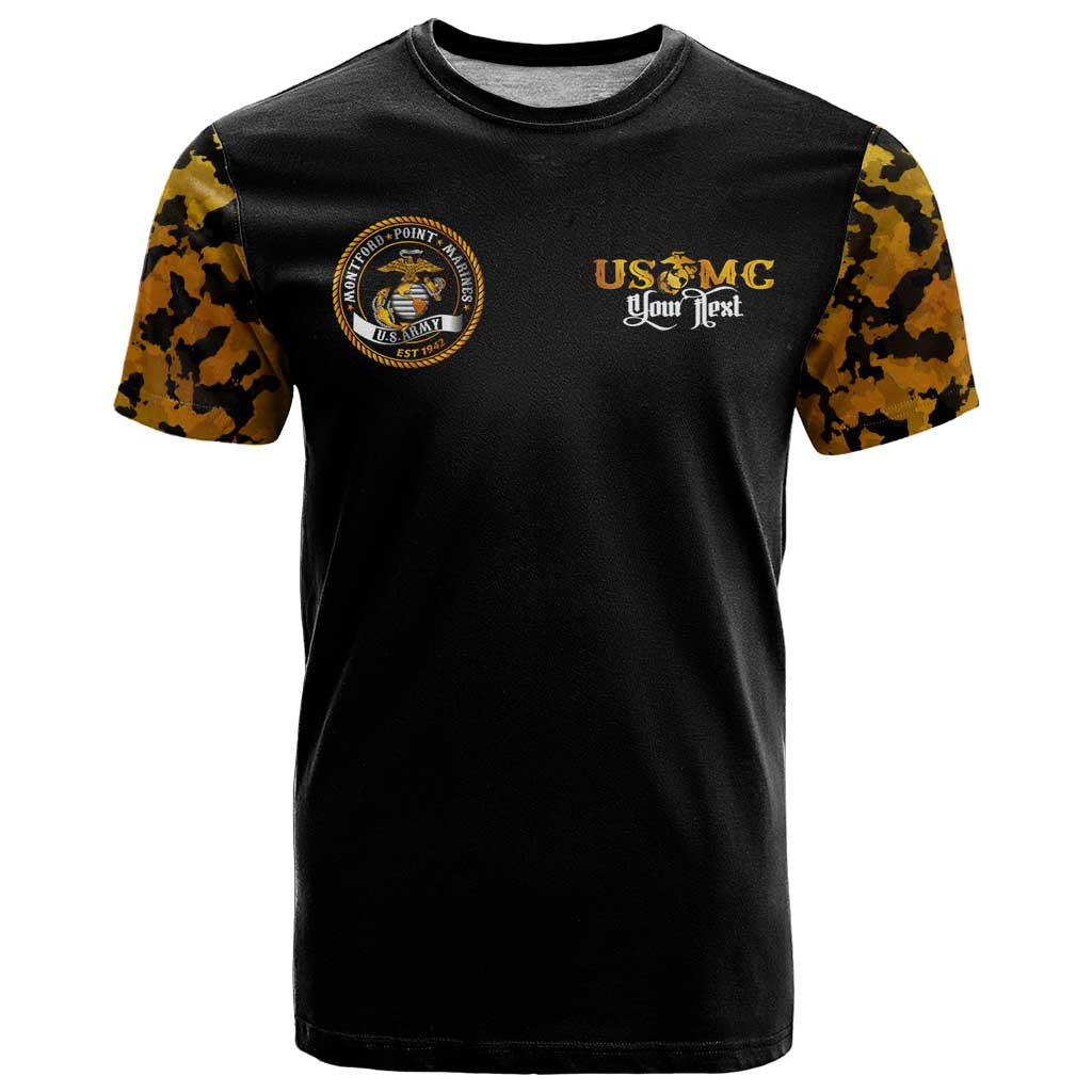 The First Black Marines: A Legacy Etched In Honor T Shirt - Wonder Print Shop