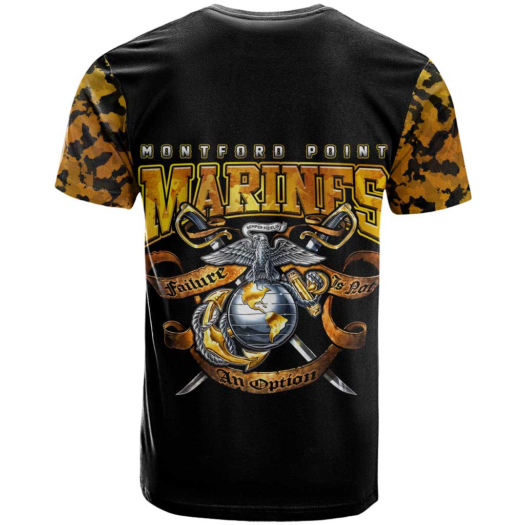 The First Black Marines: A Legacy Etched In Honor T Shirt - Wonder Print Shop